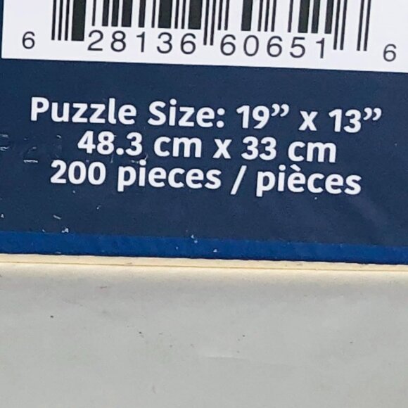 New sealed Eurographics 200pcs Puzzle-- Map of the USA - Picture 11 of 12